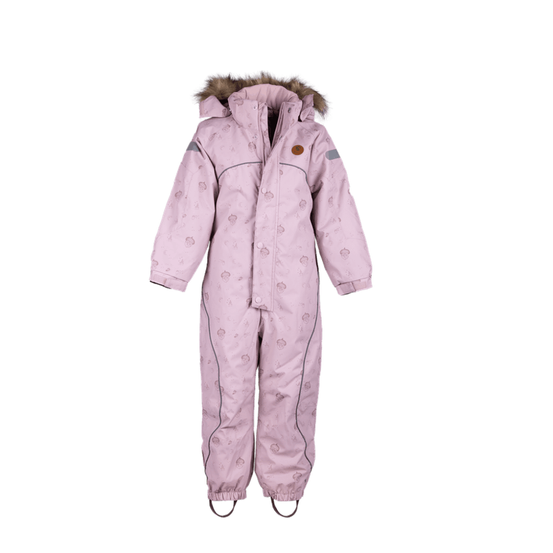 Bruse vinterdress, Nysnø, Fawn