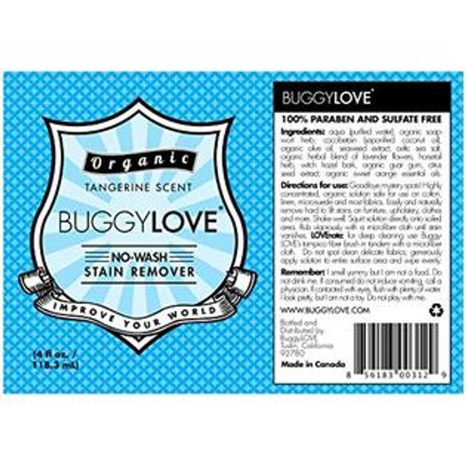 Hovedbilde Buggylove Økologisk flekkfjerner, barnevogn/bilstol, Stain Remov