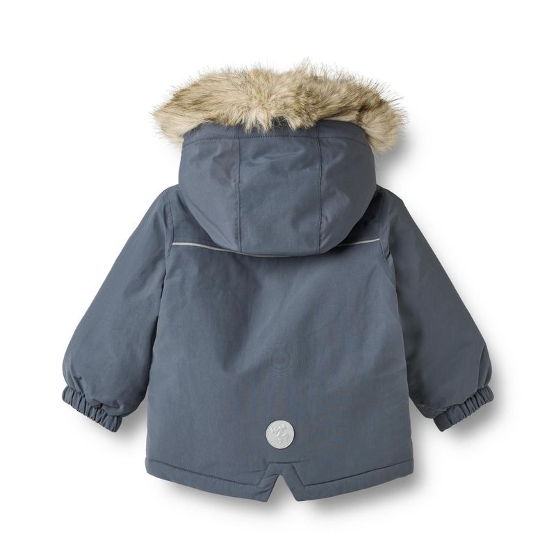 Wheat, Jacket Kasper, Baby, Greyblue