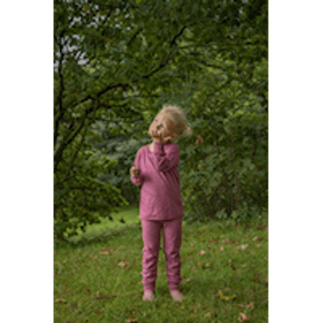 Hovedbilde Joha ulleggings, ull/bambus, Bordeaux