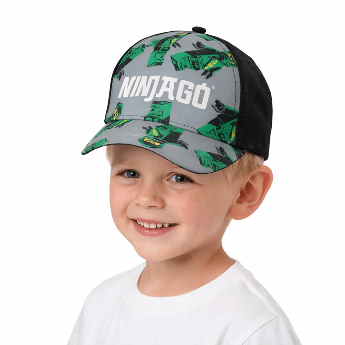 LEGO Kids Unisex - Caps Black (54/56)