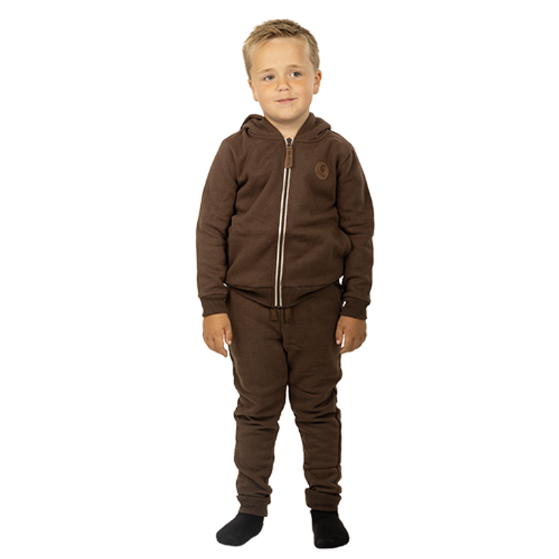 Bruse bomullsett, 2-delt, Gran, Chocolate Martini brun