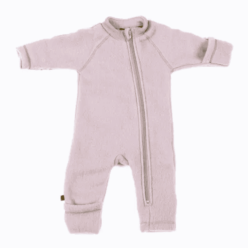 Smallstuff, Jumpsuit prematur, merinoull, Powder