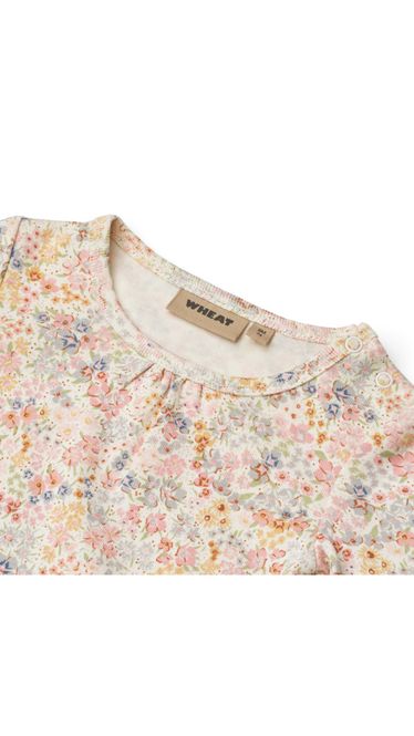 Hovedbilde Wheat, Body L/S Emine, Bright flowers
