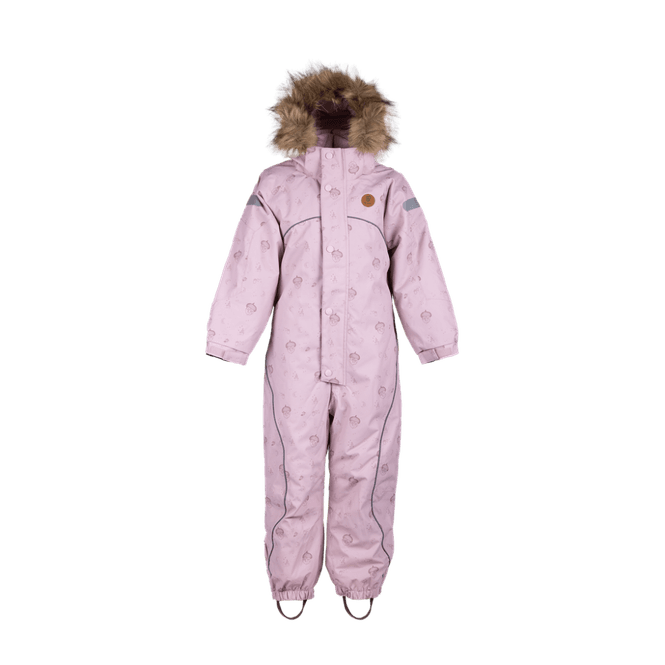 Hovedbilde Bruse vinterdress, Nysnø, Fawn