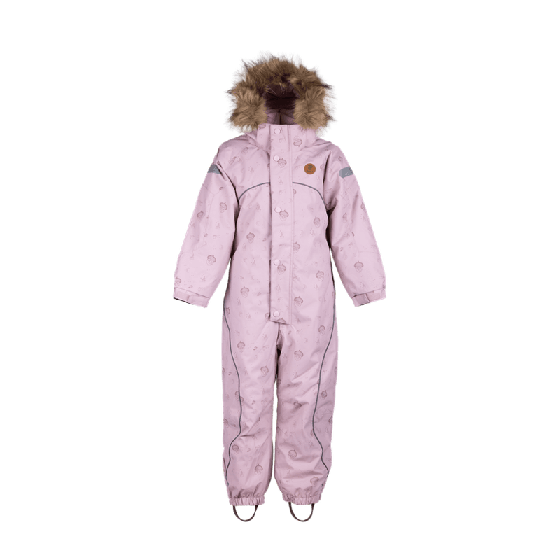 Bruse vinterdress, Nysnø, Fawn