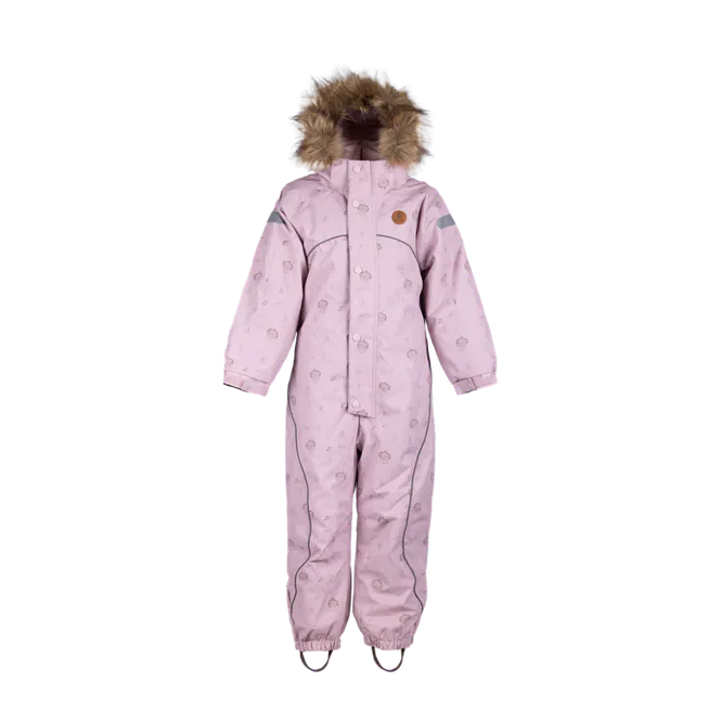 Hovedbilde Bruse vinterdress, Nysnø, Fawn