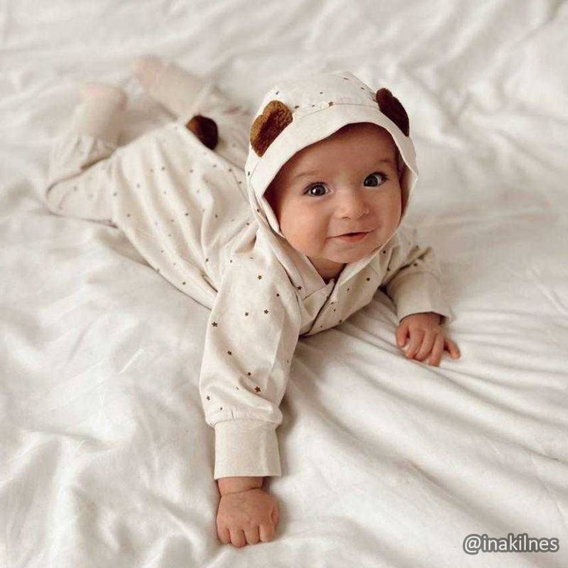 Bruse Pyjamas overall 2pk, Drøm, Dusty Pink/Rainy Day beige/rosa
