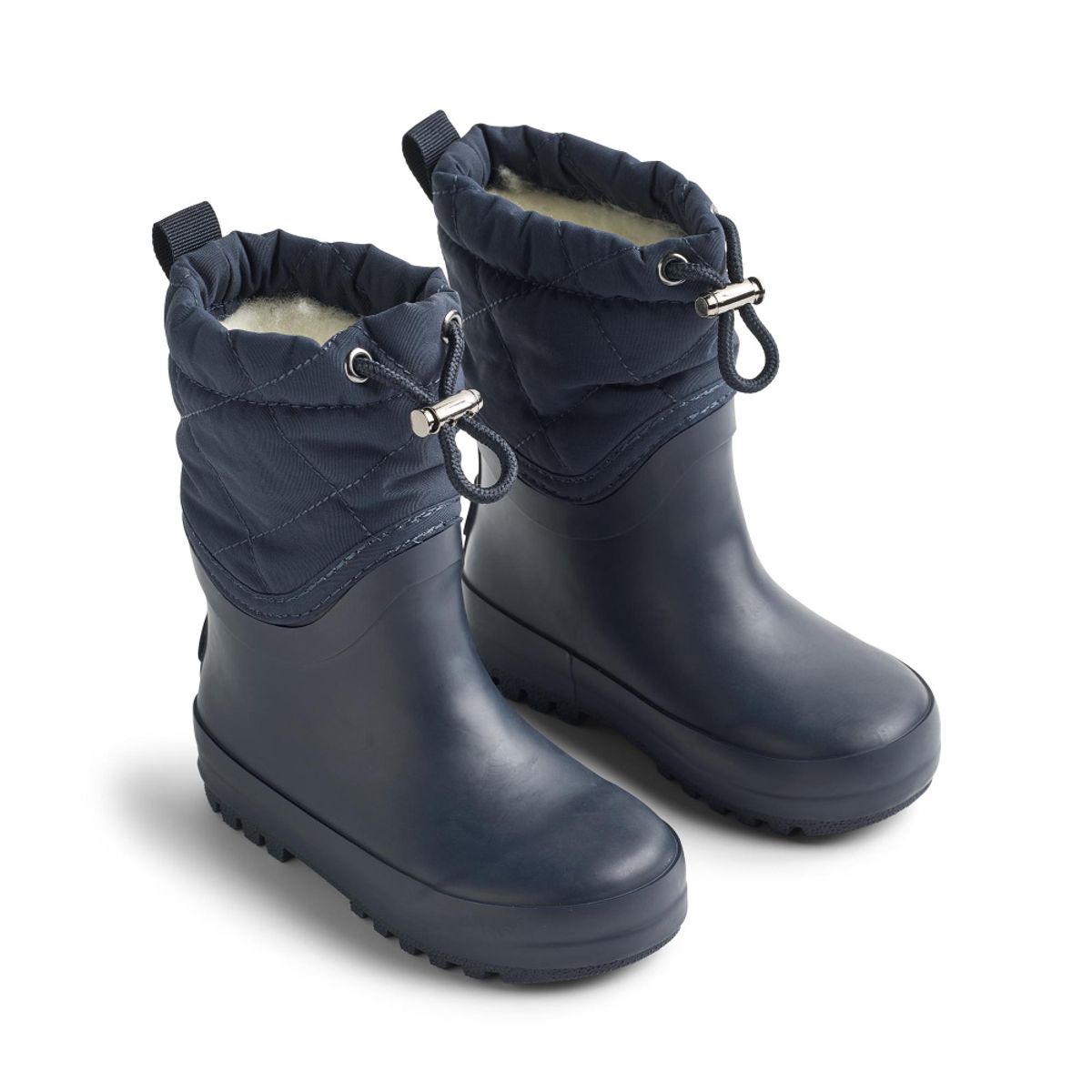Wheat, Thermo Snowboot Drizzle, Navy (35)