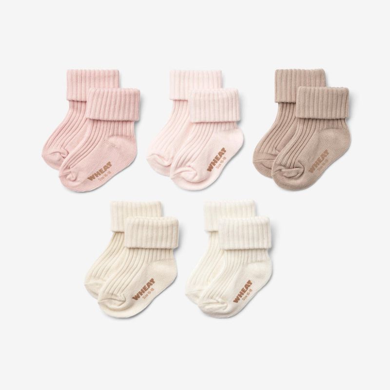 Wheat, Giftbox Sokker Evig, Rose