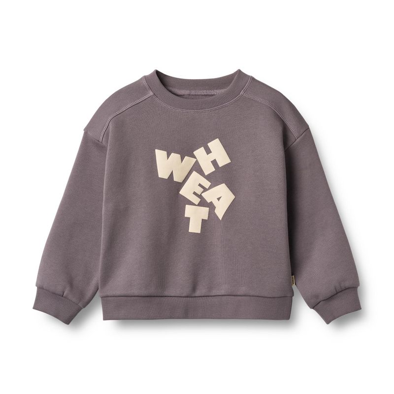 Wheat, Sweatshirt L/S FP Lennon, Purple Stone