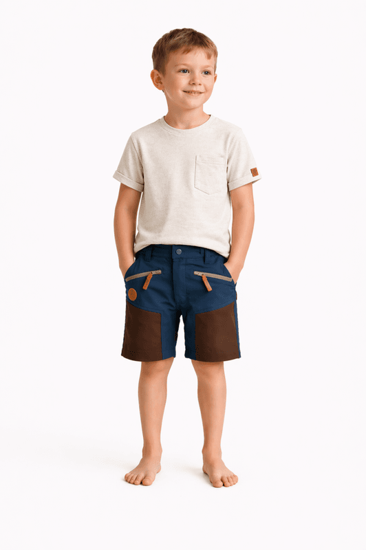 Bruse softshell shorts, Basstuvåga, Moonlit Ocean