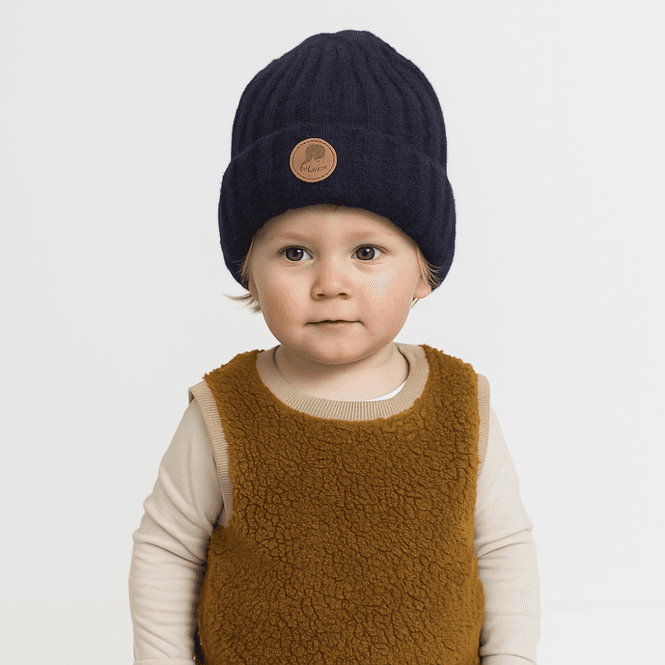 Hovedbilde Bruse lue, Toppen, Graphite blå