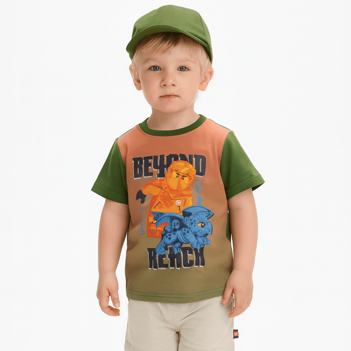 LEGO Kids Unisex - T-Skjorte Kortermet Twist of lime (110)