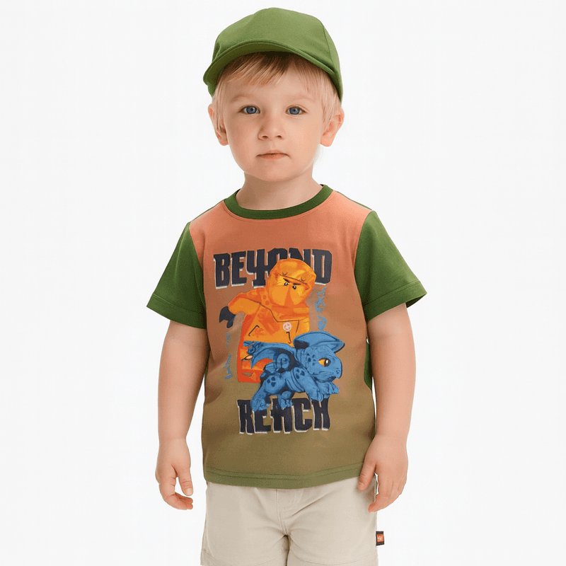 LEGO Kids Unisex  - T-Skjorte Kortermet Twist of lime