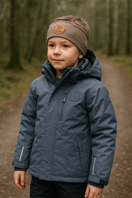 Hovedbilde Bruse jakke, Birk, Folkstone Gray