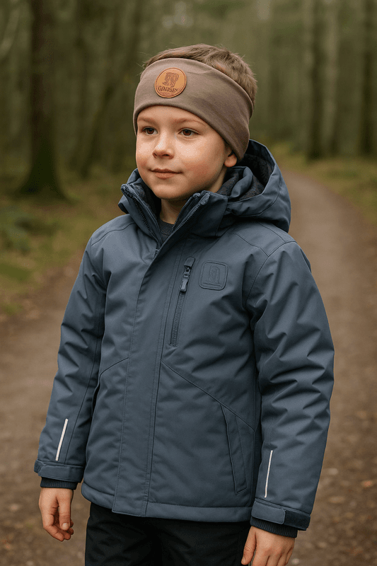 Bruse jakke, Birk, Folkstone Gray