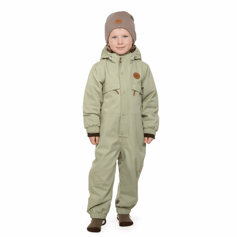 Bruse parkdress Timian Tea – slitesterk, vanntett og perfekt til barnehagelek