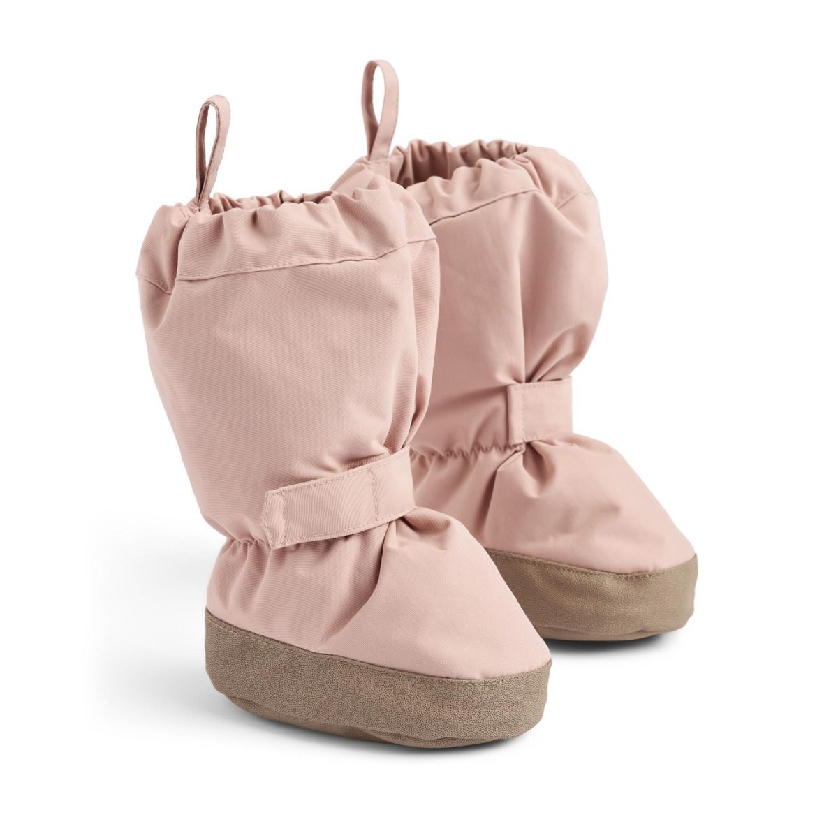 Wheat, Outerwear Booties, Rose Powder (M/12-24m)