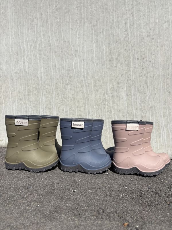 Bruse termostøvler Splash, Folkstone Gray