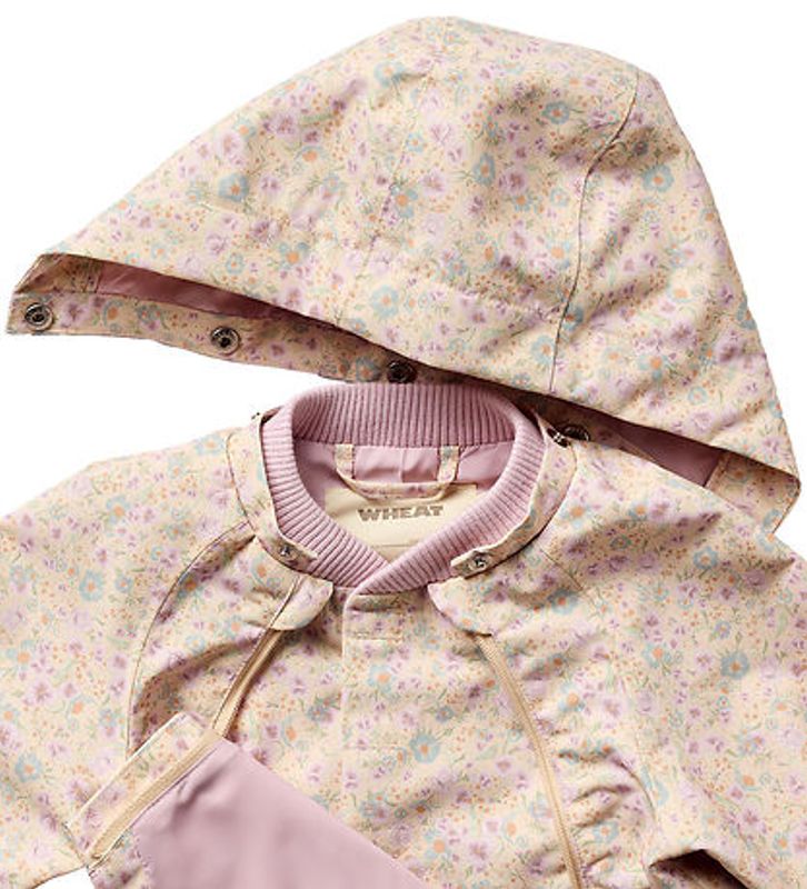 Wheat, Jacket Sveo, Pansies