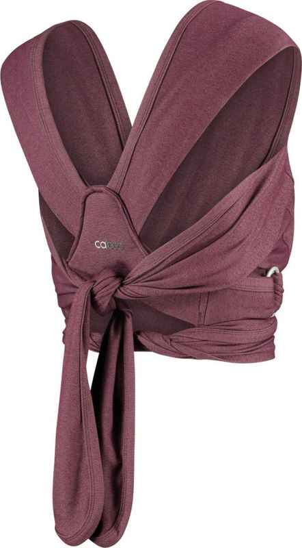 Caboo + cotton blend Burgundy