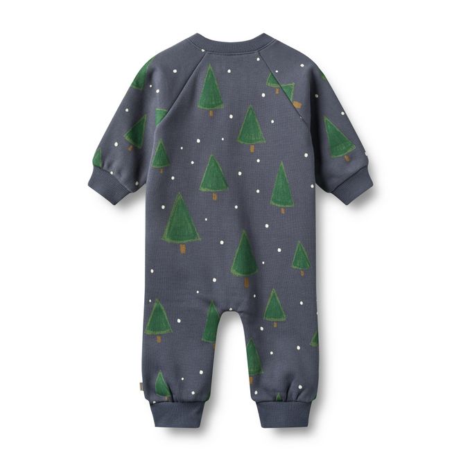 Hovedbilde Wheat, Jumpsuit L/S Lilo,  greyblue holiday