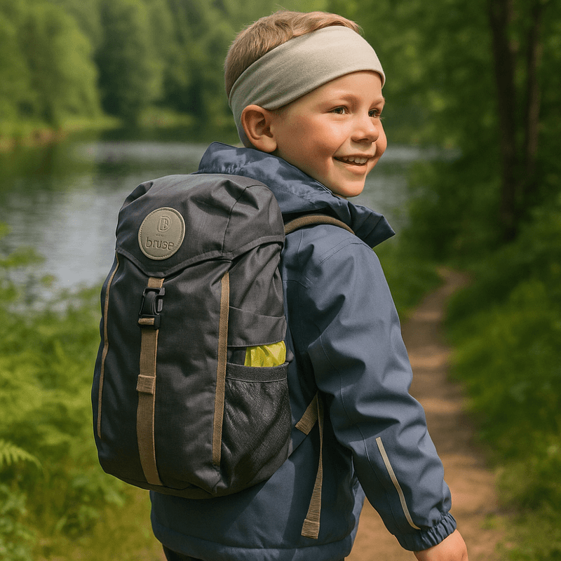 Bruse ryggsekk, Bukken, Folkestone Gray,18L