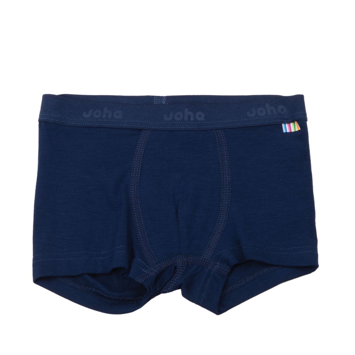Joha, Boxershorts barn, bambus, marineblå (110)