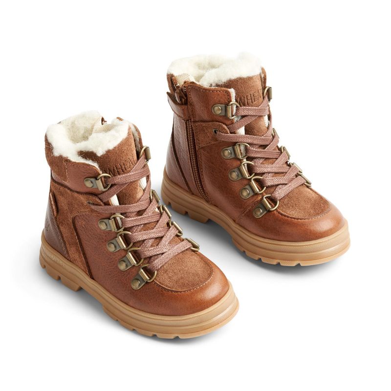Wheat, Winterboot Toni Hiker Tex, Cognac