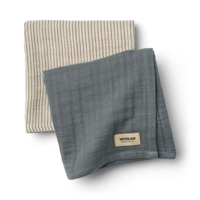 Hovedbilde Wheat, 2 pk Muslin Kaya, Baby, Stormy Weather