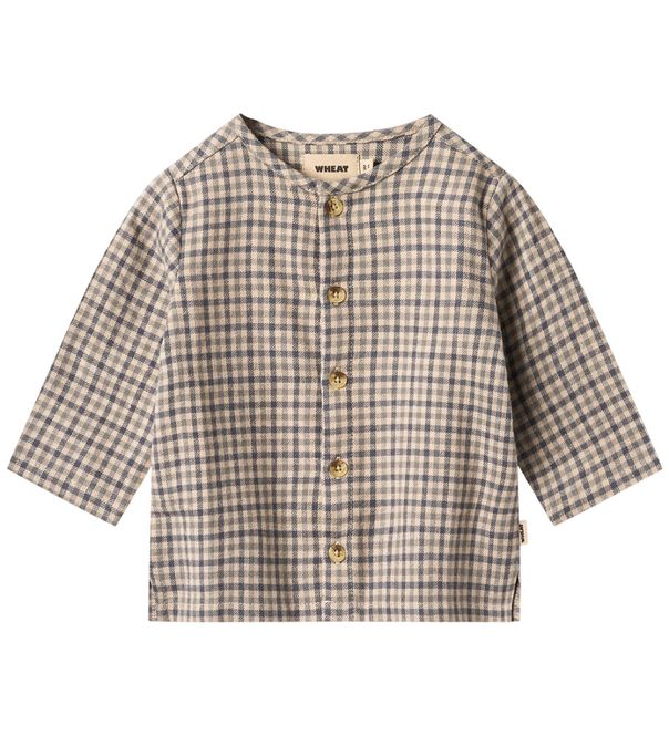 Hovedbilde Wheat, Shirt Shelby, Blue Check,