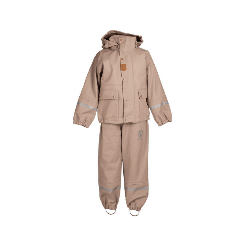 Bruse Regnsett, Kuling, Beige Champagne