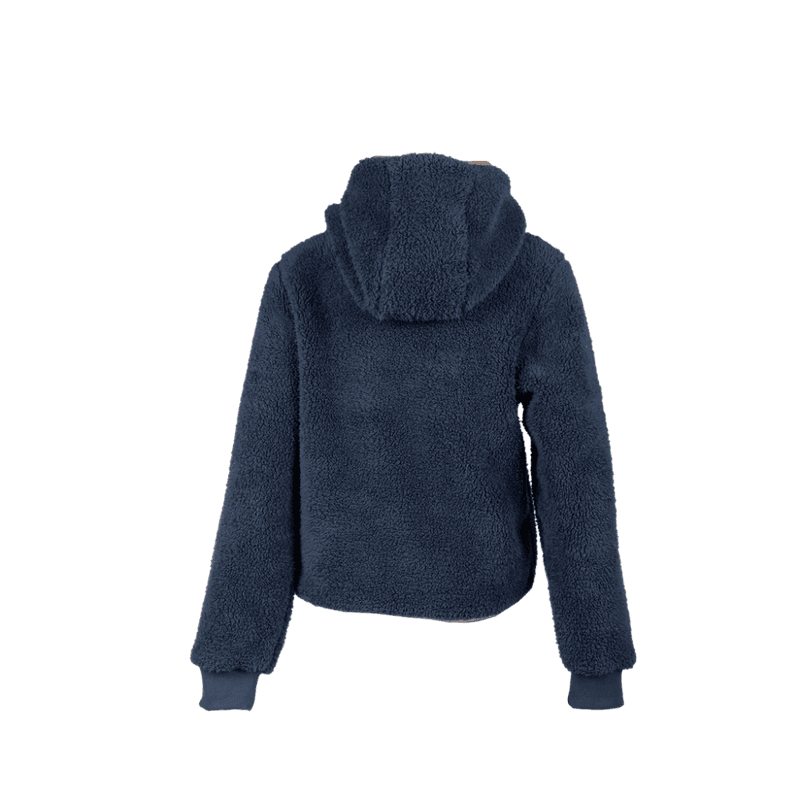 Bruse Teddyfleece Genser, Selskjer, Blå
