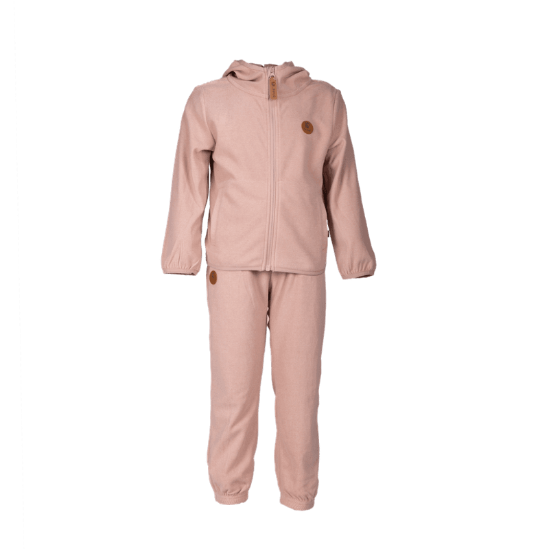 Bruse fleeecesett, Gaupa, Mahogany Rose