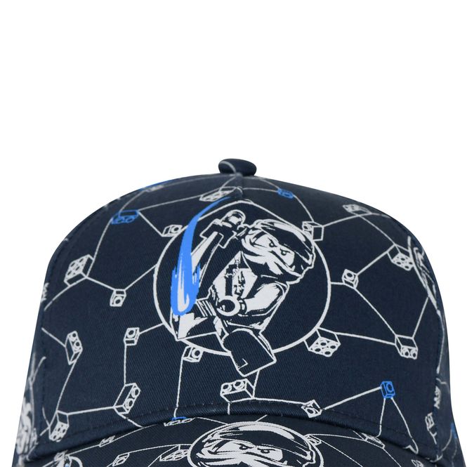 Hovedbilde LEGO Ninjago caps, Mørk marine