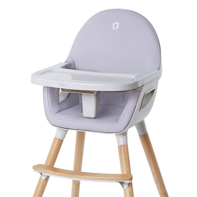 Hovedbilde Titaniumbaby Dayz Spisestol, Grey lilla