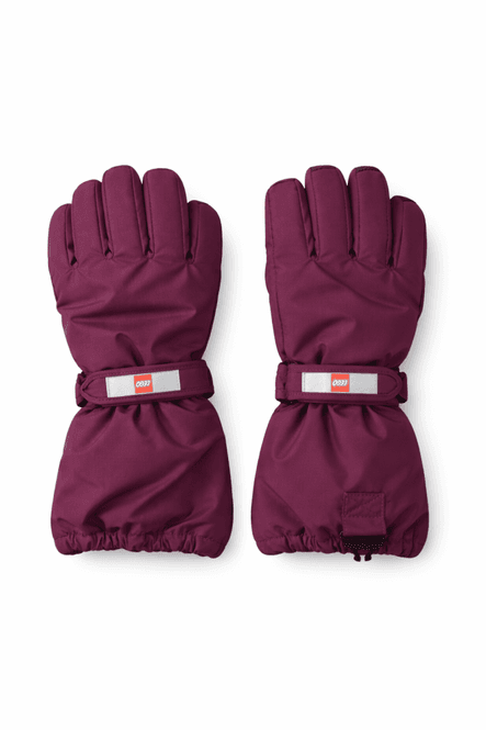 Hovedbilde Lego Kidswear, Iconic,Hansker., Bordeaux